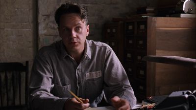 Still from The Shawshank Redemption (1994) that has been tagged with: writing