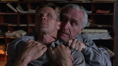 Still from The Shawshank Redemption (1994) that has been tagged with: hostage