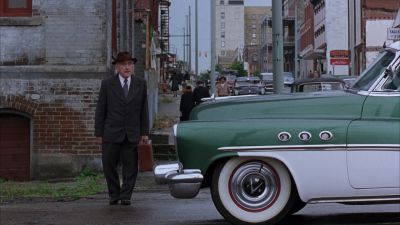 Still from The Shawshank Redemption (1994) that has been tagged with: car & clean single