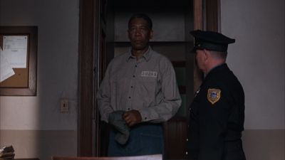 Still from The Shawshank Redemption (1994) that has been tagged with: 742f37 & interior