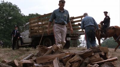 Still from The Shawshank Redemption (1994) that has been tagged with: horses