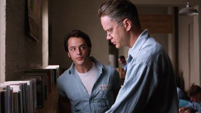 Still from The Shawshank Redemption (1994) that has been tagged with: two-shot
