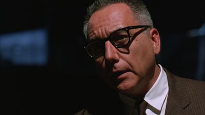 Still from The Shawshank Redemption (1994) that has been tagged with: night & glasses