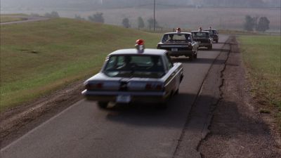 Still from The Shawshank Redemption (1994) that has been tagged with: police car
