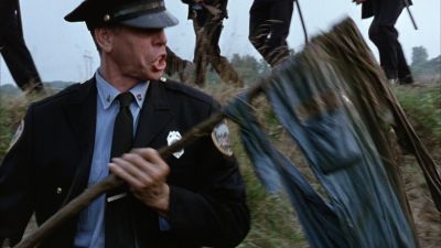 Still from The Shawshank Redemption (1994) that has been tagged with: exterior & medium shot