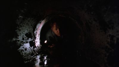 Still from The Shawshank Redemption (1994) that has been tagged with: tunnel