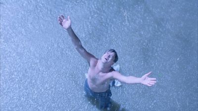 Still from The Shawshank Redemption (1994) that has been tagged with: escaping