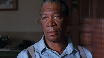 Still from The Shawshank Redemption (1994) that has been tagged with: medium close-up