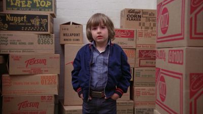 Still from The Shining (1980) that has been tagged with: pantry & clean single