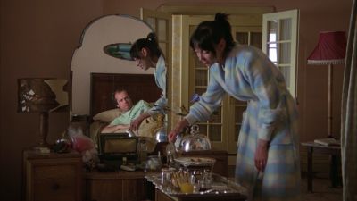Still from The Shining (1980) that has been tagged with: mirror