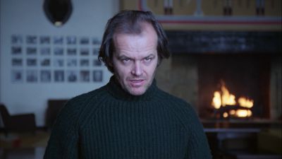 Still from The Shining (1980) that has been tagged with: f7e98d & day