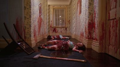Still from The Shining (1980) that has been tagged with: dead body