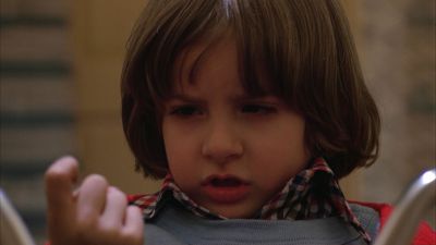 Still from The Shining (1980) that has been tagged with: 883f45 & night & close-up