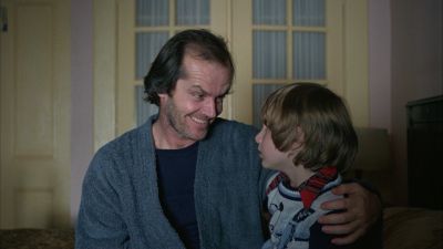 Still from The Shining (1980) that has been tagged with: 4d5c52 & medium shot