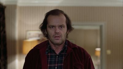 Still from The Shining (1980) that has been tagged with: d99059 & day & clean single