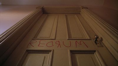 Still from The Shining (1980) that has been tagged with: handwriting