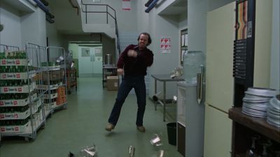 Still from The Shining (1980) that has been tagged with: 714241 & wide shot & clean single