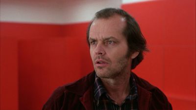 Still from The Shining (1980) that has been tagged with: cc3333 & interior