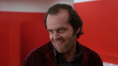 Still from The Shining (1980) that has been tagged with: 996666 & medium close-up