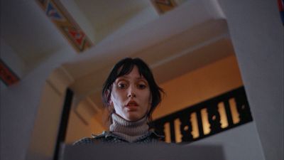 Still from The Shining (1980) that has been tagged with: 996415 & clean single & medium close-up