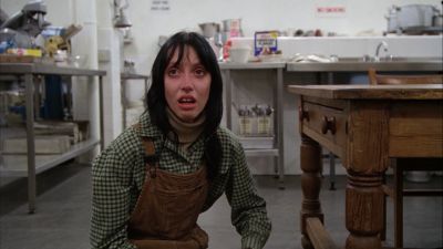 Still from The Shining (1980) that has been tagged with: kitchen