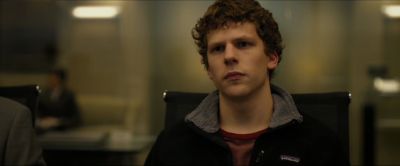 Still from The Social Network (2010) that has been tagged with: conference room
