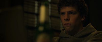 Still from The Social Network (2010) that has been tagged with: 414833 & medium close-up