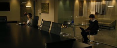Still from The Social Network (2010) that has been tagged with: conference room