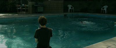 Still from The Social Network (2010) that has been tagged with: swimming pool