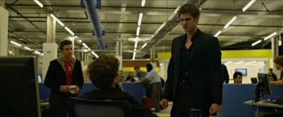 Still from The Social Network (2010) that has been tagged with: 644220 & fluorescent light & interior & day