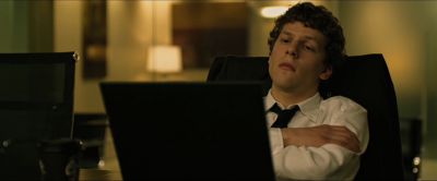 Still from The Social Network (2010) that has been tagged with: clean single