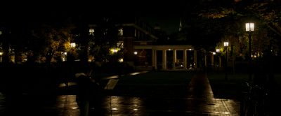 Still from The Social Network (2010) that has been tagged with: b7860b & establishing shot
