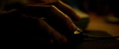 Still from The Social Network (2010) that has been tagged with: hand & extreme close-up