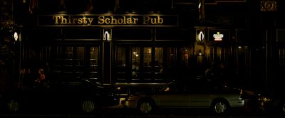 Still from The Social Network (2010) that has been tagged with: 000000 & exterior & bar & establishing shot