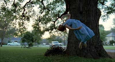 Still from The Tree of Life (2011) that has been tagged with: 5d8aa8 & wide shot & day & exterior