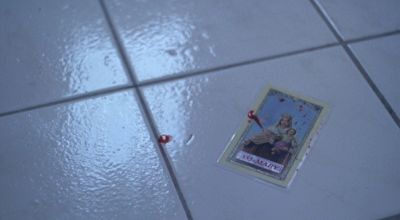 Still from The Virgin Suicides (1999) that has been tagged with: tarot card
