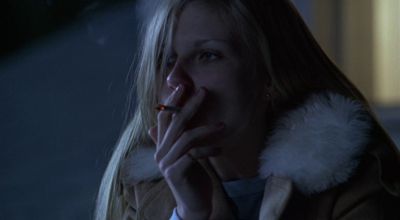 Still from The Virgin Suicides (1999) that has been tagged with: exterior & cigarette