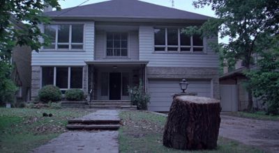 Still from The Virgin Suicides (1999) that has been tagged with: establishing shot & exterior