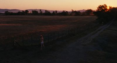 Still from The Wonders (2014) that has been tagged with: fence & exterior & day & field & extreme wide