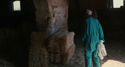 Still from The Wonders (2014) that has been tagged with: over-the-shoulder & barn