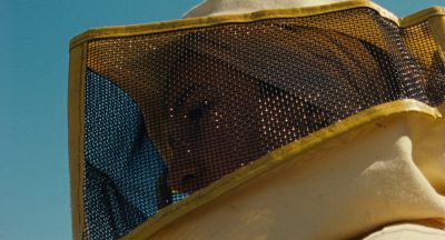 Still from The Wonders (2014) that has been tagged with: low-angle & bee suit