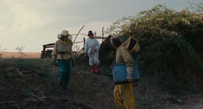 Still from The Wonders (2014) that has been tagged with: three-shot & farm & bee suit