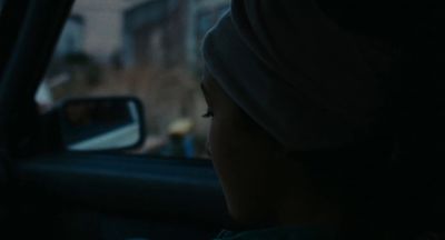 Still from The Wonders (2014) that has been tagged with: over-the-shoulder & car interior & day & car