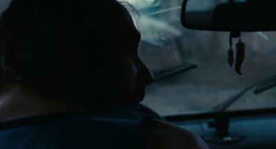 Still from The Wonders (2014) that has been tagged with: over-the-shoulder & day & car