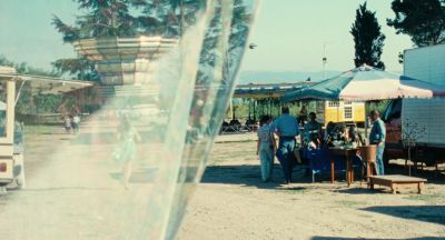 Still from The Wonders (2014) that has been tagged with: exterior & establishing shot & fairgrounds