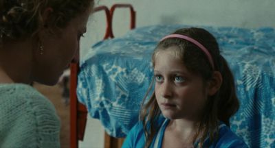 Still from The Wonders (2014) that has been tagged with: over-the-shoulder & child