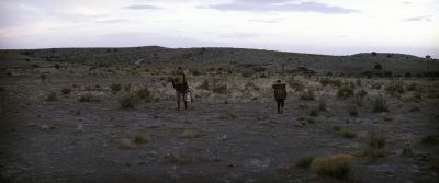 Still from There Will Be Blood (2007) that has been tagged with: desert