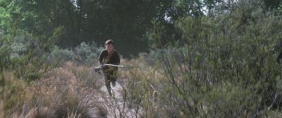 Still from There Will Be Blood (2007) that has been tagged with: historical & wide shot & period & hunting & wilderness