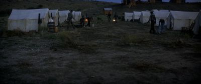 Still from There Will Be Blood (2007) that has been tagged with: campfire