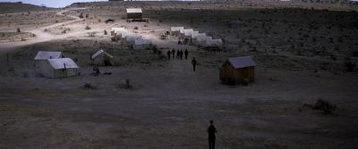 Still from There Will Be Blood (2007) that has been tagged with: historical & period & camp
